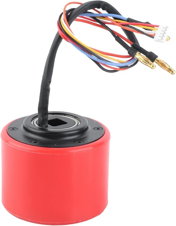 Electric Skateboard Hub Motor Wheel Premium PU Stainless Steel Brushless 150W 24V 36V Waterproof Dustproof High Efficiency for Longboard Mini Scooter DIY Electric Skateboard 70mm