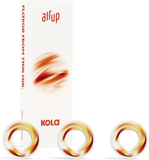 air up® 3 Pods Kola | Tasting Set Flavour Pods for 15 litres of sugar-free Water Flavour: Kola | For original air up® bottle