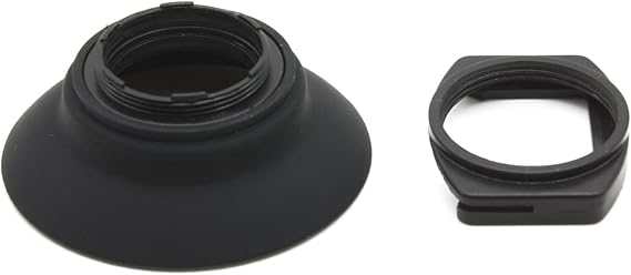 Universal Rubber Eyepiece Viewfinder for Nikon D3000 D3100 D3200 D300 D300s D200 D90 D80 D70 D70s D60 D40 D40X