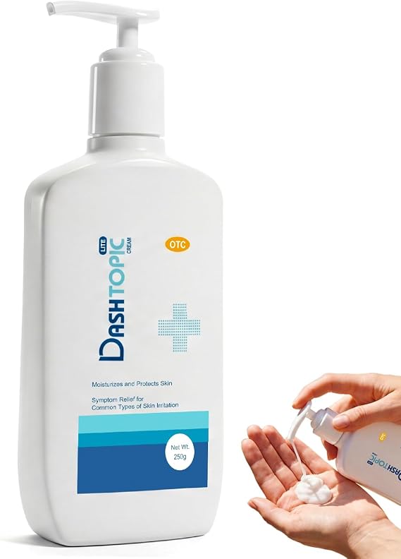 Eczema Relief Cream Moisturizer for Sensitive Dry Skin | Soothes itchy skin, repairs barrier, radiation repair, daily moisturizing, 8.82 oz for eczema rash relief