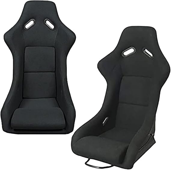 Recaro SP-G Type Full Bucket Seat Black Full Bucket