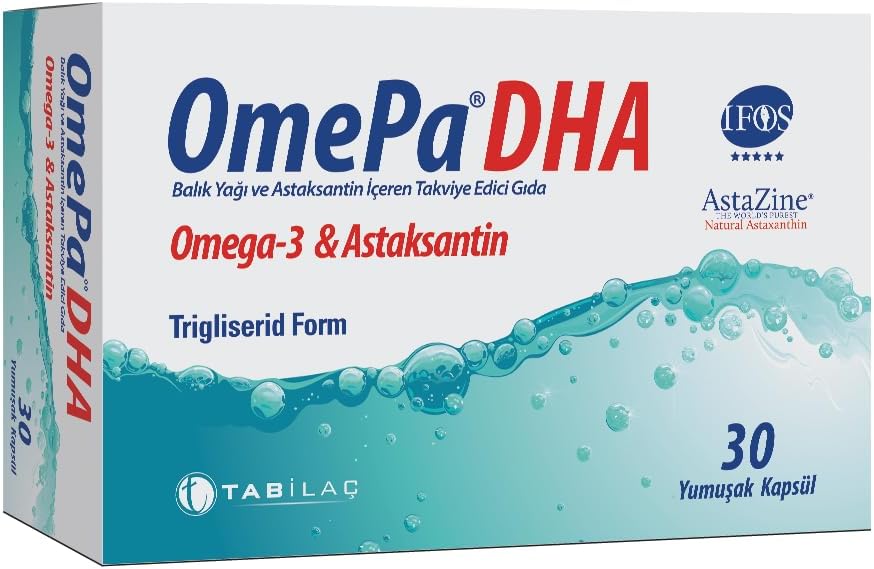 Omepa Dha 30 Soft Capsule