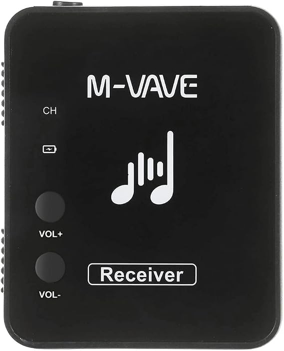 WP-10 Wireless IEM Receiver 2.4GHz Rechargeable Ear Monitor