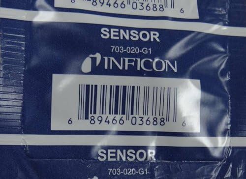 Inficon 703-020-G1 Replacement Sensor for TEK-Mate and Compass Refrigerant Leak Detector 5 pack