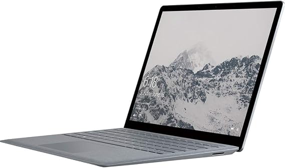 Microsoft Surface Laptop (Intel Core i5, 8GB RAM, 128GB) - Platinum