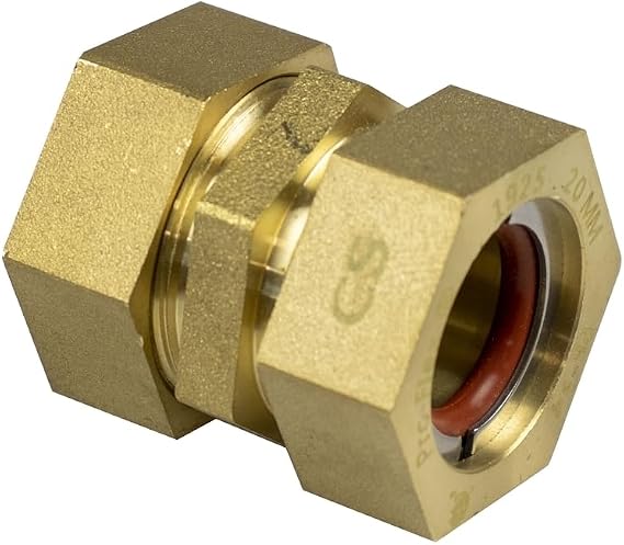 ProFlex PFUF3406C CSST Adapter, 3/4 in, Brass