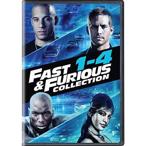 Fast & Furious Collection: 1-4 [DVD]