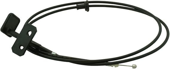 Hood Release Cable with Interior Handle Assembly Fits 912-104