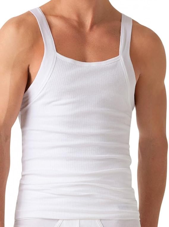 2(X)IST Mens Form Square Cut Tank Top