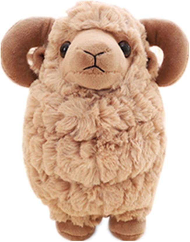 15 Soft Cute Alpaca Plush Toy Animal Pillow Plush Sheep Stuffed Soft Pillow Doll Toys for Kids Birthday Christmas and Other Holidays