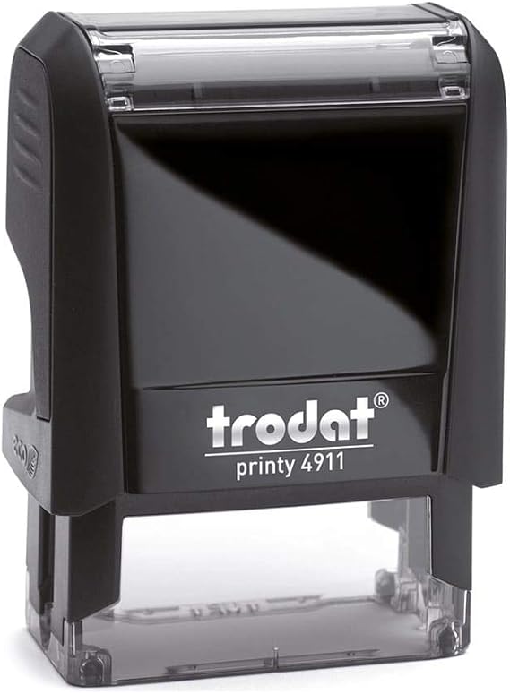 Reviewed by - Office Self Inking Rubber Stamp - 4911 - Impression Size 9/16" x 1-1/2"