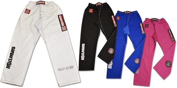 Hybrid Flex Panel Gi Pant - White, Blue or Black (White, A2)