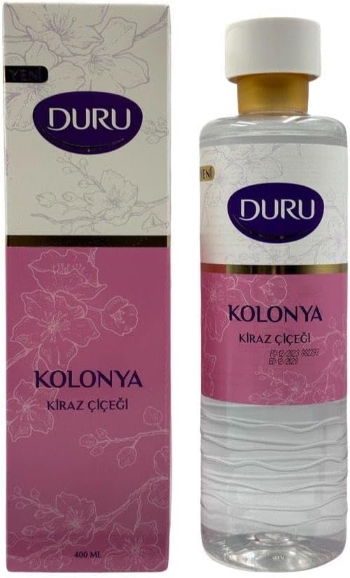 DURU Cherry Blossom Cologne, Pet Bottle, 400 Milliliters