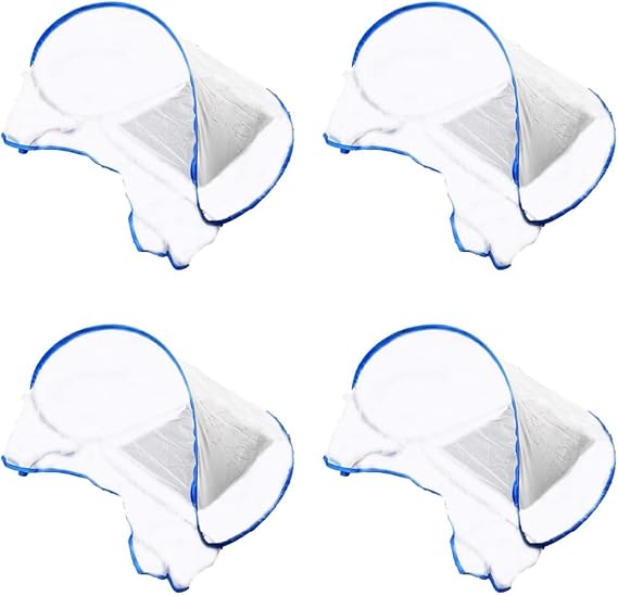 4X Portable Mosquito Net Foldable -Up Travel Mosquito Net for Bed Free Installation-Medium Size