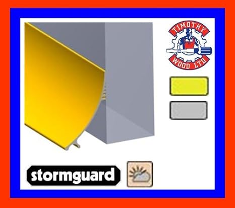 STORMGUARD 32/914 mm Rain Deflector - Gold Effect