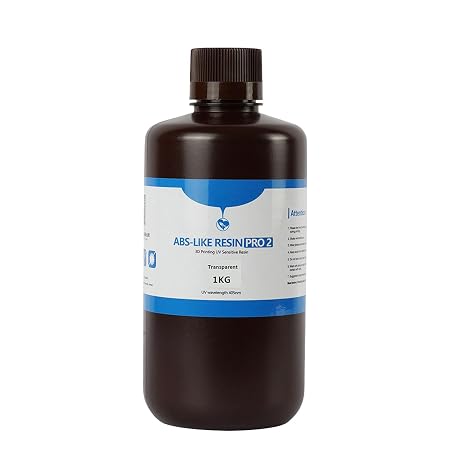 3D Printer Resin 1kg ABS Like Tough 3D Print Resin