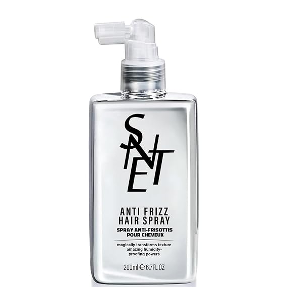 Anti Frizz Anti-Humidity Smoothing Spray for Frizz Control, Hair Shine, and Split End Repair - 6.7fl oz