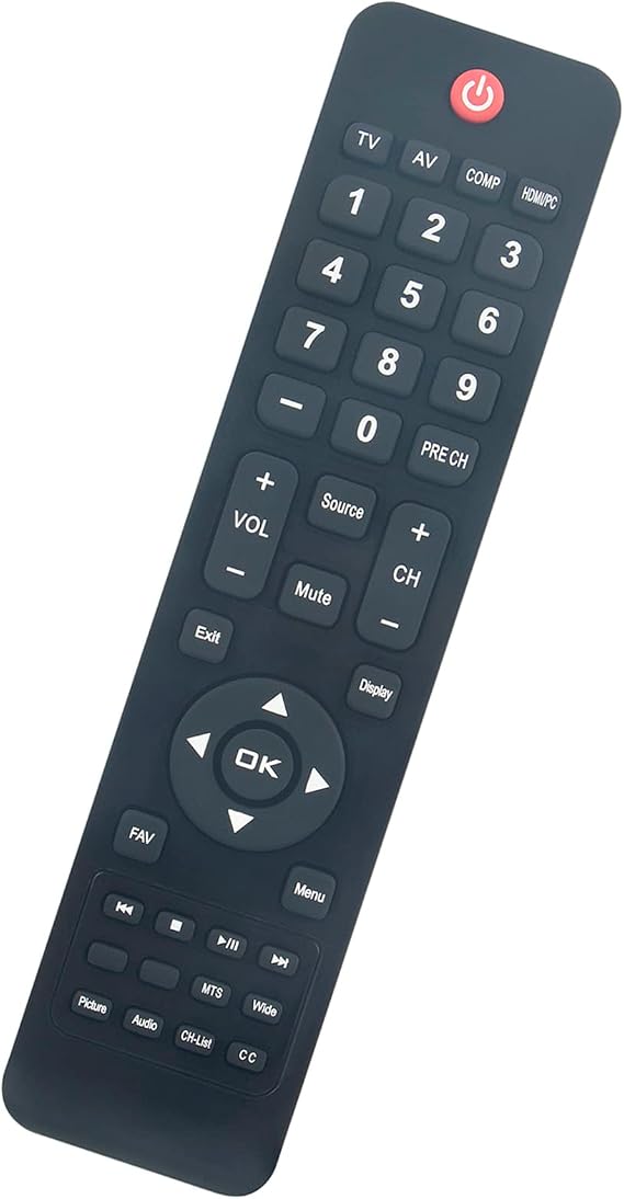 PERFASCIN B8.080.446-2 B8080446-2 Replace Remote Control fit for NEC LCD TV E436 E506 E326 E556 E656 E505 E425 E325 E585 E655 E588