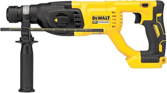 Cordless Rotary Hammer, 20.0V, D-Handle, 1"