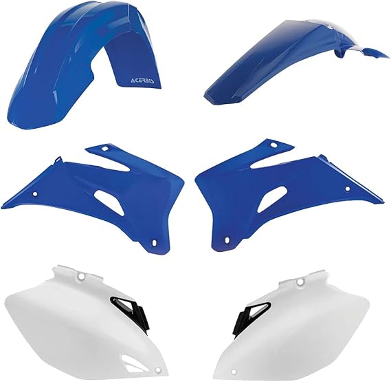 Acerbis Replica Plastic Kit Original 06 for Yamaha YZ450F 2006-2009
