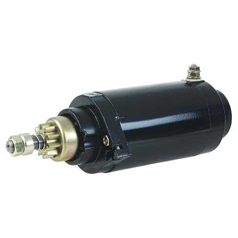 NEW Starter Compatible with Mercury Mariner Marine 50-44369 50-44369A1 4820340 Sm47764 Sm48203