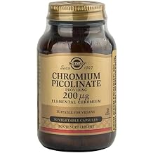 Solgar Chromium Picolinate 200 Mcg, 90 Kapsül, Mineral Takviyesi, Enerji ve Metabolizma Desteği