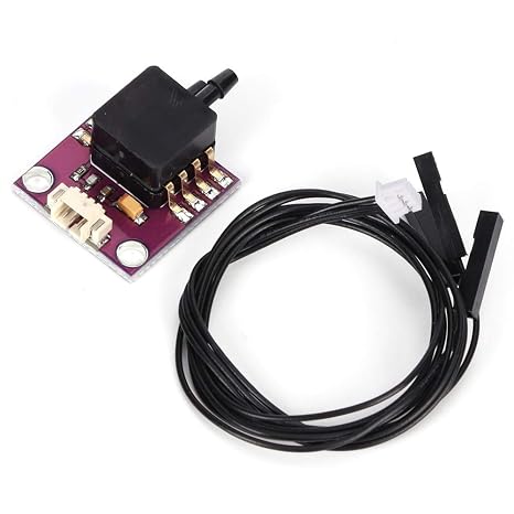 Pissente MPXV7002DP Breakout Pressure Sensor Board with 2.5V Output Measures Positive and Negative Pressure for Microcontroller Applications