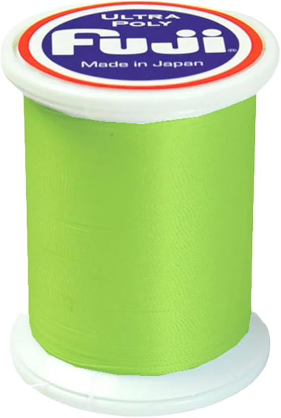 Fuji Ultra Poly UPA01 Size A 800M - Fishing Rod Wrapping Thread for Custom Fishing Rod Building