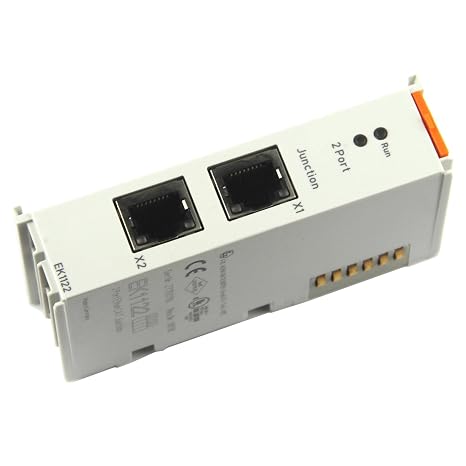 EK1122 Power Terminal Module Compatible with BECKHOFF EK1122 2-Port EtherCAT Junction Module