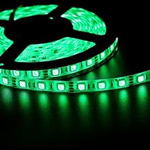 SUPERNIGHT (TM) 16.4ft(5M) 5050 300LEDs/pc RGB multi-color Waterproof(IP-65) SMD Flexible Strip light