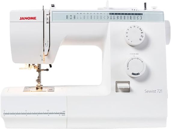Janome Sewist 721 Sewing Machine | 5mm