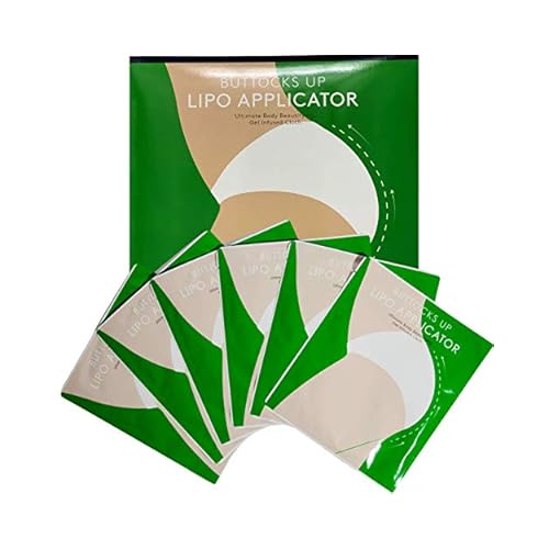 Buttocks Firming Anti Cellulite Solution Applicator it works for Contouring Tightening Shaping 6 Patches