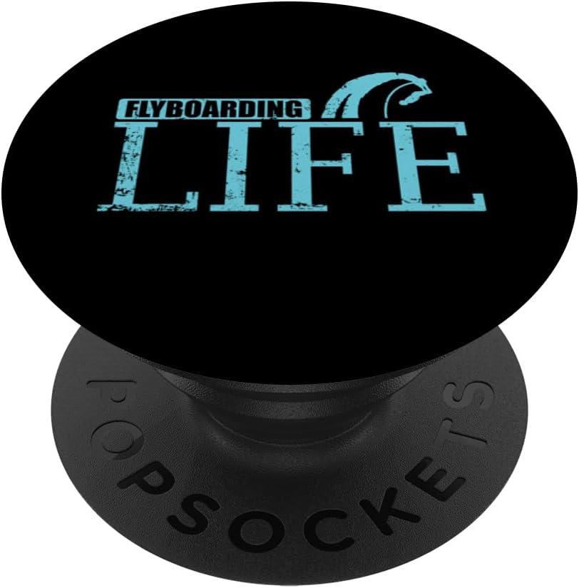 Flyboarding Life Water Sports Hobby PopSockets Standard PopGrip