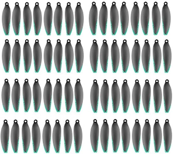 For LSRC XT709 Foldable Brushless RC for Quadcopter Drone Maple Leaf Wing Blade Propeller 8 Sets 64PCS Fan Part