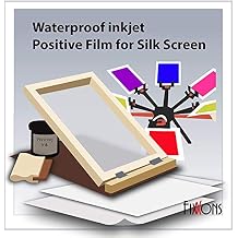 Waterproof Inkjet Clear Film For Silk Screen 8.5" x 14" (100 Sheets)
