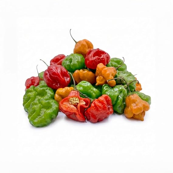 Fresh Aji Cachucha Peppers (1 Lb)
