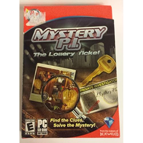Mystery P.I.: The Lottery Ticket - PC