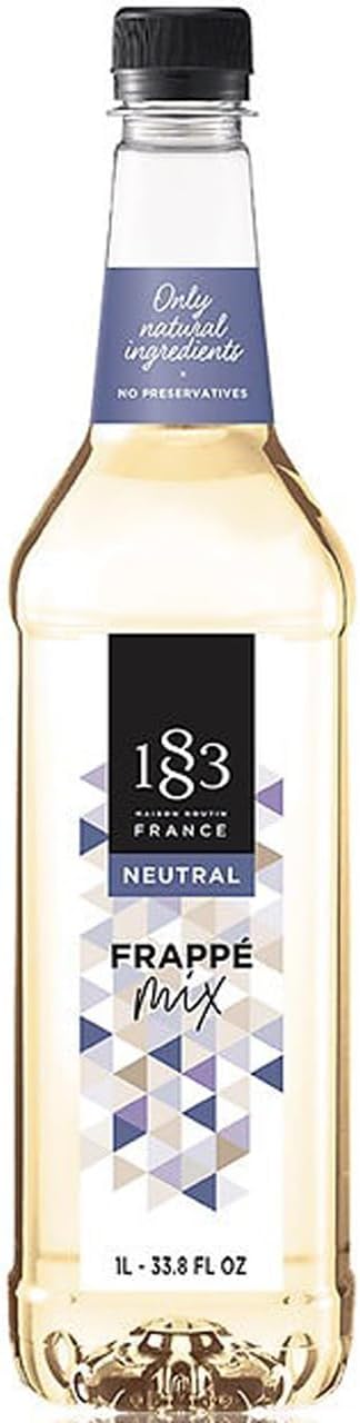 1883 Maison Routin Flapper Base Syrup 33.8 fl oz 1,000 ml Splitting Ingredient