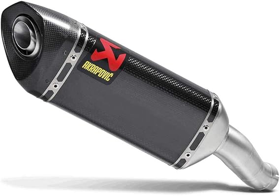 Akrapovic Slip-On Line Carbon Rear Silencer (Carbon Look)