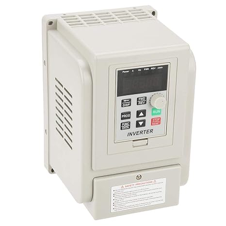 Variable Frequency Drive, 5.5HP 220V Single-Phase Variable Frequency Drive VFD Speed Controller for 3-Phase 4kW AC Motor 0-400Hz