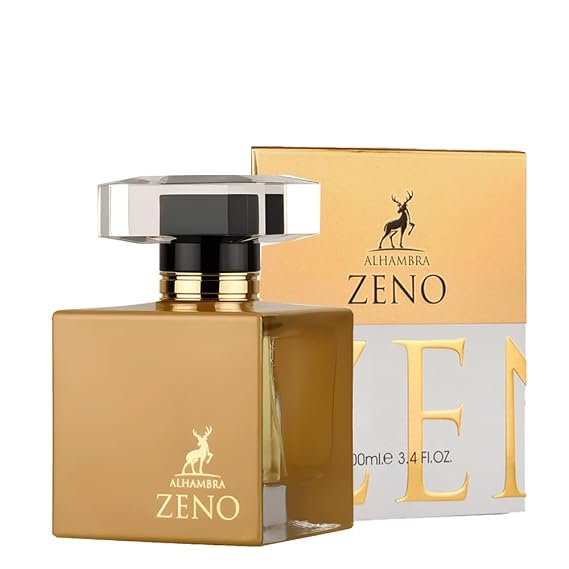 Zeno by Maison Alhambra for Women - 3.4 oz EDP Spray