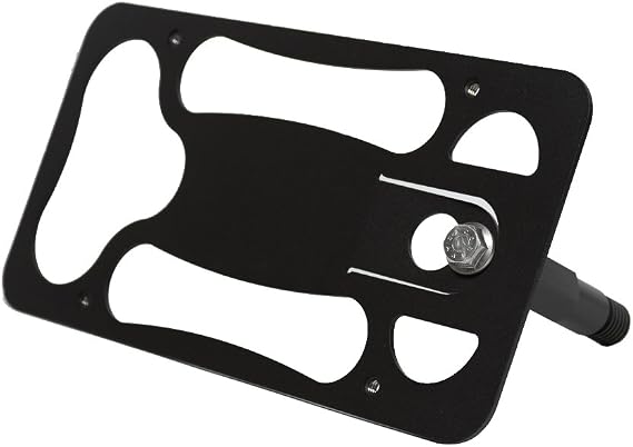CravenSpeed Platypus License Plate Mount Compatible with BMW X1 (U11) xDrive28i (not M-Sport) | 2023-2027| No Drilling | Installs in Seconds | Made of Stainless Steel & Aluminum | Made in USA