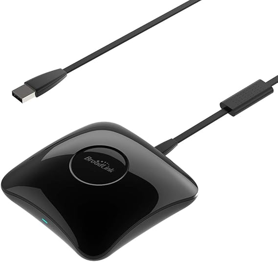 BroadLink RM4 pro Smart Home Hub with Sensor Cable, IR RF Universal Remote