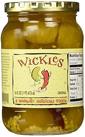 Wickles Pickles 12x 16 Oz