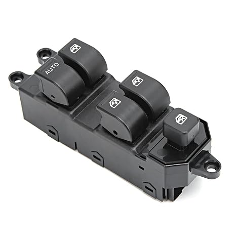 Car Front Left Window Regulator 24566892, Window Control, Replacement for Wuling Hongguang, Black Window Regulator with Rustproof, Installation