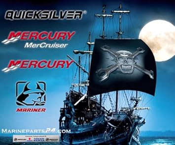 MERCURY OEM Mercruiser Quicksilver Oil Tank Assy 1200-8M0063190 833069T9