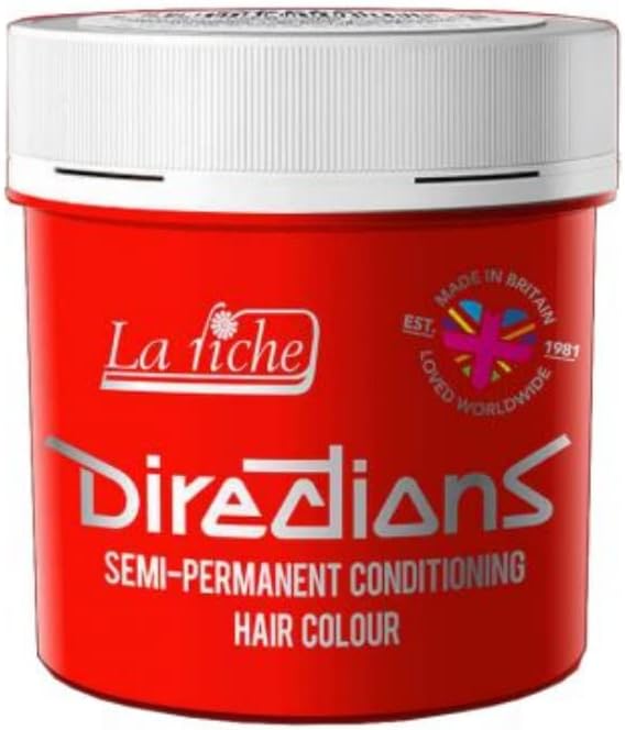 La Riche New La Riche Directions Semi-Permanent Hair Colour 88 ml Neon Red