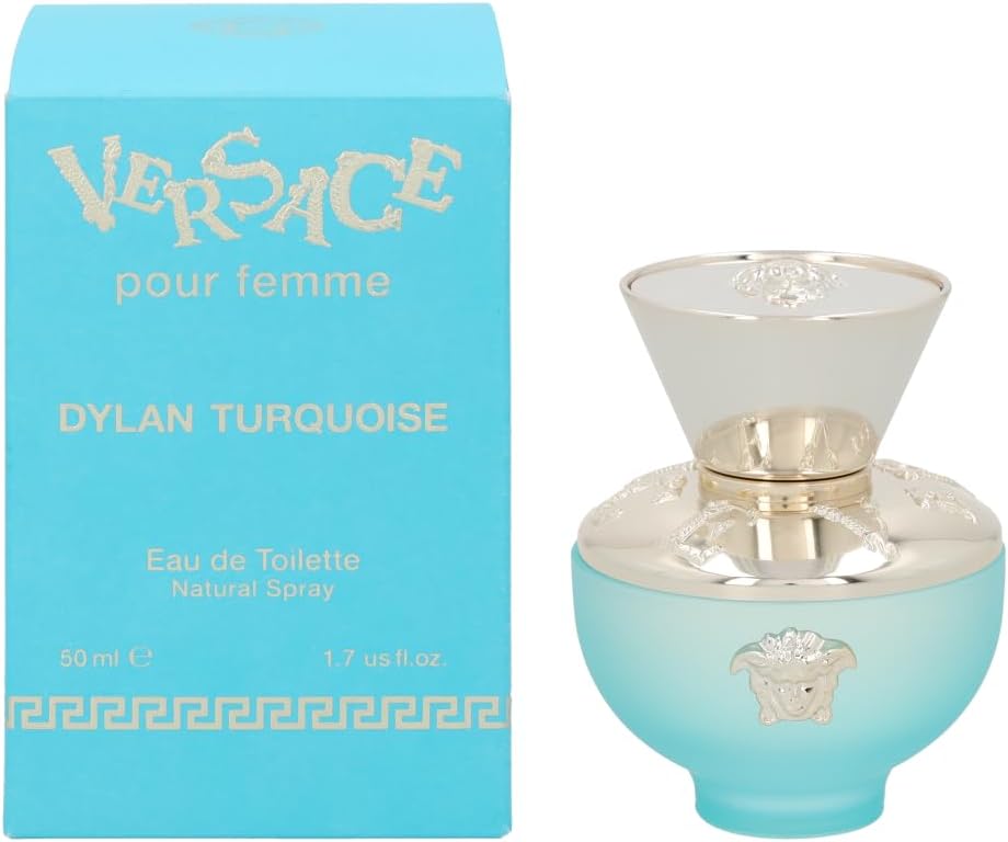 Versace Dylan Turquoise EDT Kadın Parfümü 50 ml