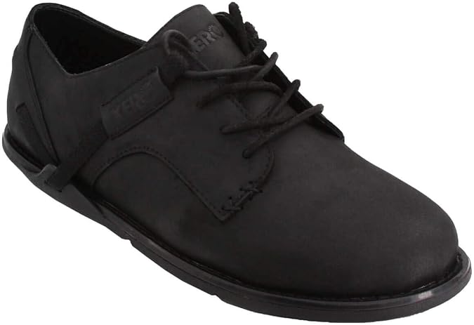 Xero Shoes Men's Alston Leather Dress Shoe - Lightweight Barefoot-Friendly
