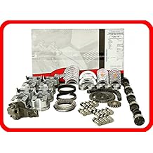 Master Engine Rebuild Kit FITS: 1993-1995 Chevrolet SBC 350 5.7L V8 w/Stage-3 HP Cam & Flat-Top Pistons